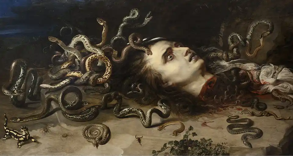 Head of Medusa Head of Medusa